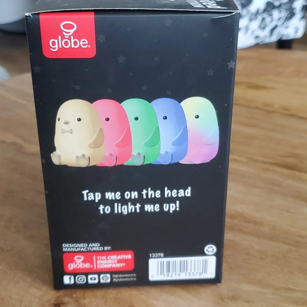 Globe adorable silicone